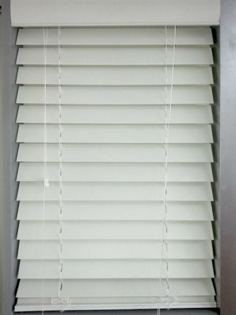 white pvc 63mm blind white pvc 63mm blind